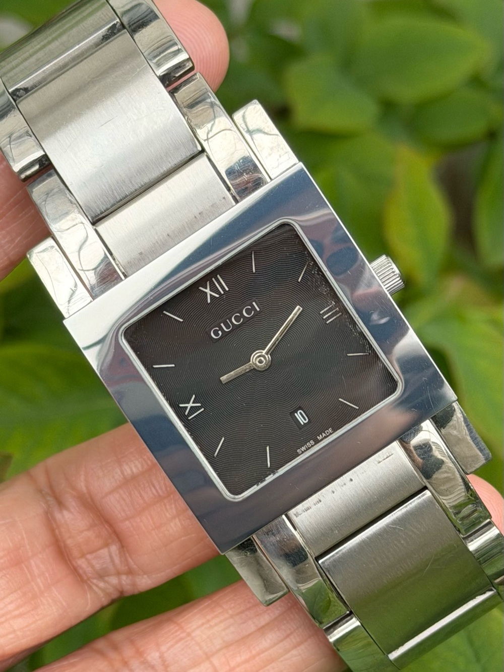 Y2K Gucci 7900M.1 Men’s Watch - Swiss Made - Picture 8 of 9